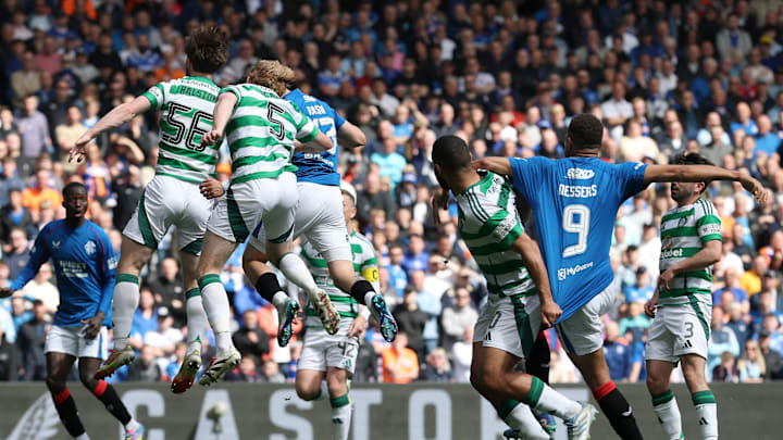 Rangers FC v Celtic FC - William Hill Premiership