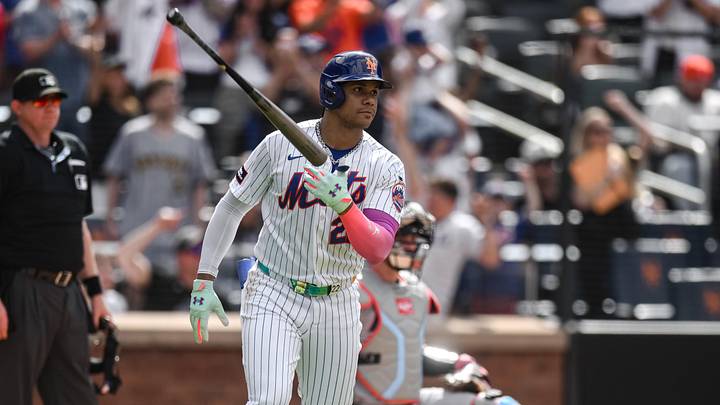 Juan Soto is a big reason why momentum is on the Mets' side to begin June. Juan Soto is a big reason why momentum is on the Mets' side to begin June.