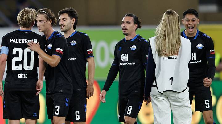 Rayan Philippe (2.v.r.) spielt zurzeit für den SCP auf Rayan Philippe (2.v.r.) spielt zurzeit für den SCP auf