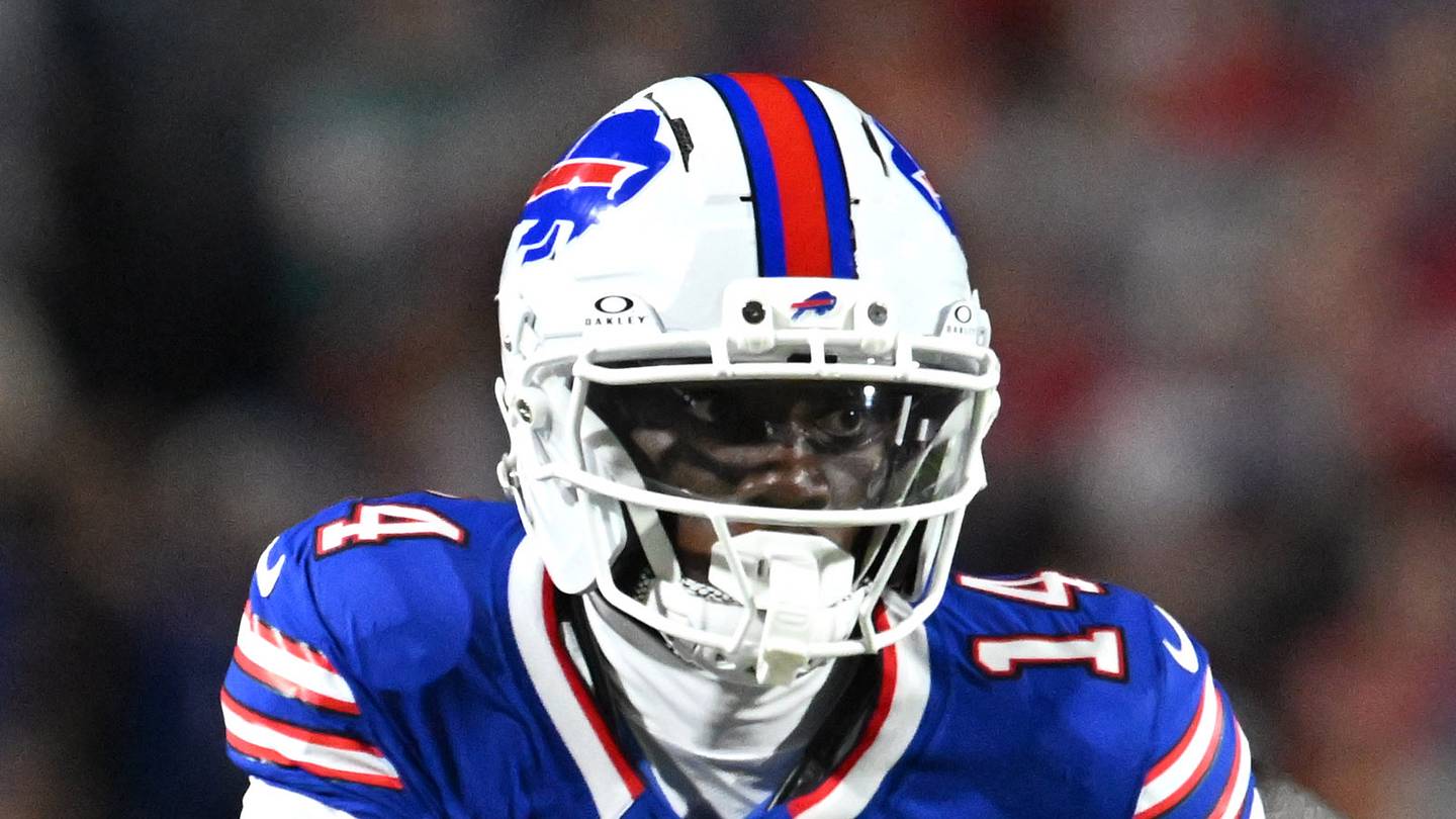 Tyrell Shavers' return to practice puts Bills veteran WR on notice