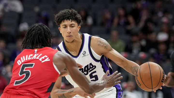 Toronto Raptors v Sacramento Kings