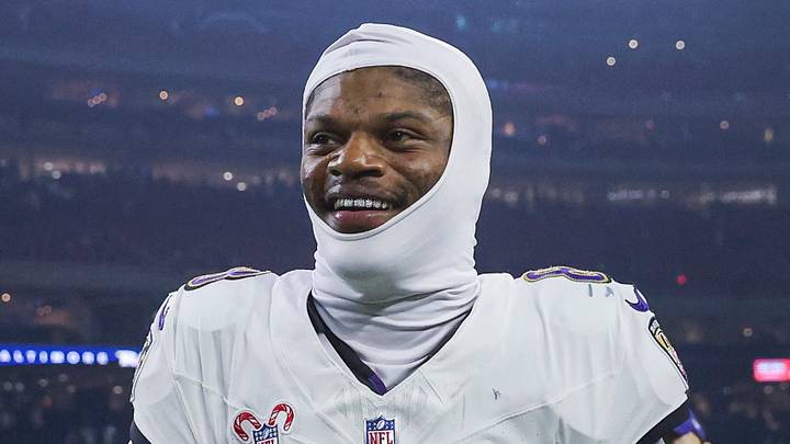 Baltimore Ravens quarterback Lamar Jackson