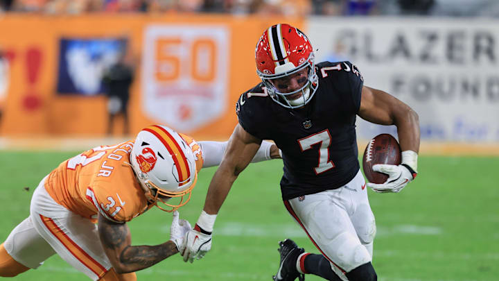 Could Falcons RB Bijan Robinson Make NFL History on Sunday? Could Falcons RB Bijan Robinson Make NFL History on Sunday?