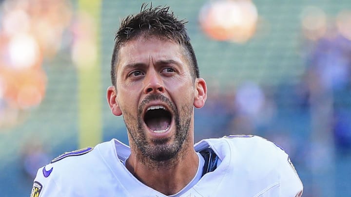 Baltimore Ravens kicker Justin Tucker