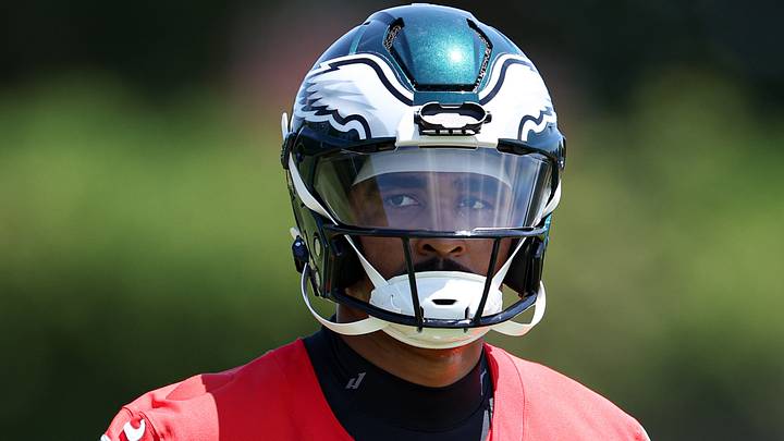 Philadelphia Eagles quarterback Jalen Hurts 