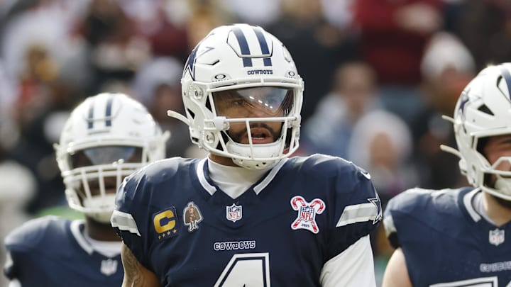 Dallas Cowboys quarterback Dak Prescott