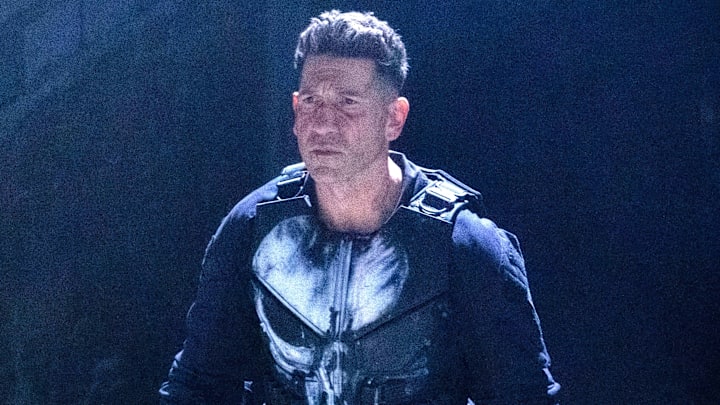 Frank Castle/The Punisher (Jon Bernthal) in Marvel Television's DAREDEVIL: BORN AGAIN, exclusively on Disney+. 