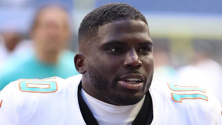 Miami Dolphins wide receiver Tyreek Hill