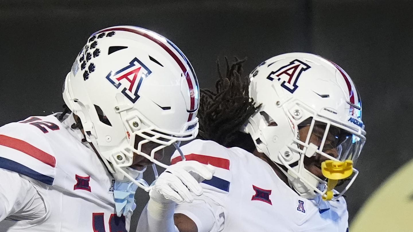 Why Arizona's WR Room Deciding Factor to Success