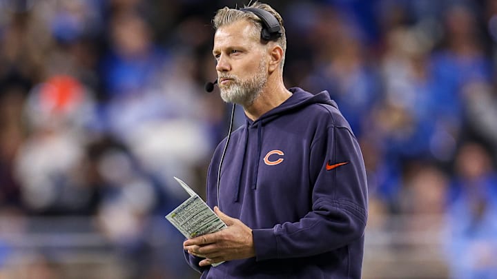 Chicago Bears v Detroit Lions