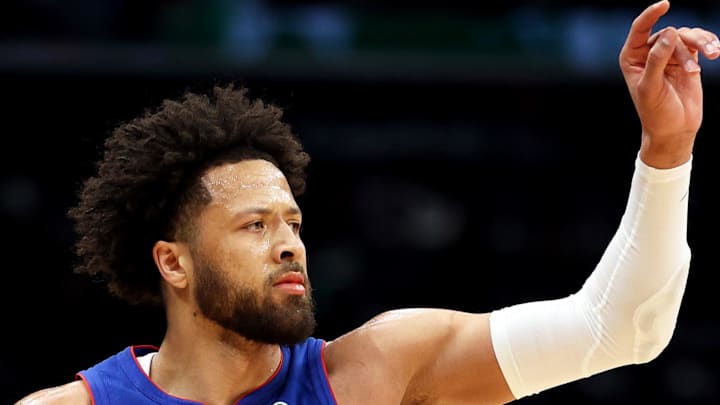 Mar 17, 2026; Washington, District of Columbia, USA; Detroit Pistons guard Cade Cunningham (2) : Daniel Kucin Jr.-Imagn Images