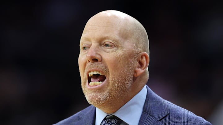Mar 22, 2026; Philadelphia, PA, USA; UCLA Bruins head coach Mick Cronin reacts in the first half during a second round game of the men's 2026 NCAA Tournament at Xfinity Mobile Arena. Mandatory Credit: Bill Streicher-Imagn Images Mar 22, 2026; Philadelphia, PA, USA; UCLA Bruins head coach Mick Cronin reacts in the first half during a second round game of the men's 2026 NCAA Tournament at Xfinity Mobile Arena. Mandatory Credit: Bill Streicher-Imagn Images