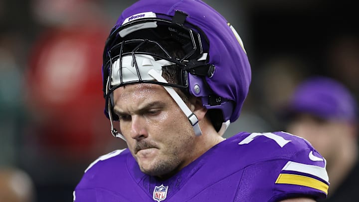 Minnesota Vikings center Ryan Kelly