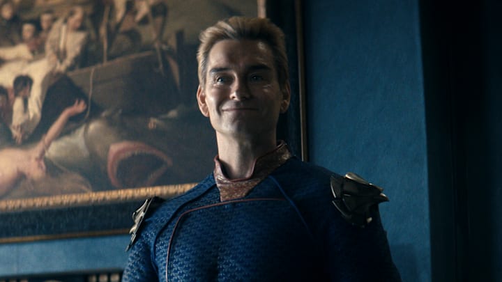 Antony Starr (Homelander) - Credit: Prime 