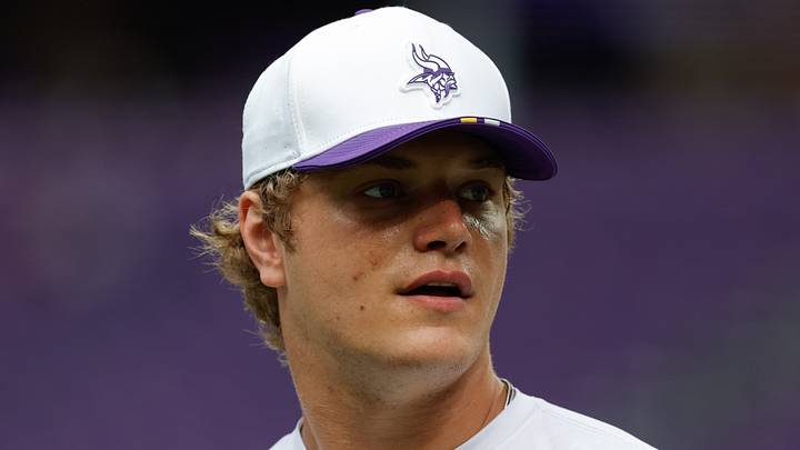 Minnesota Vikings QB J.J. McCarthy Minnesota Vikings QB J.J. McCarthy