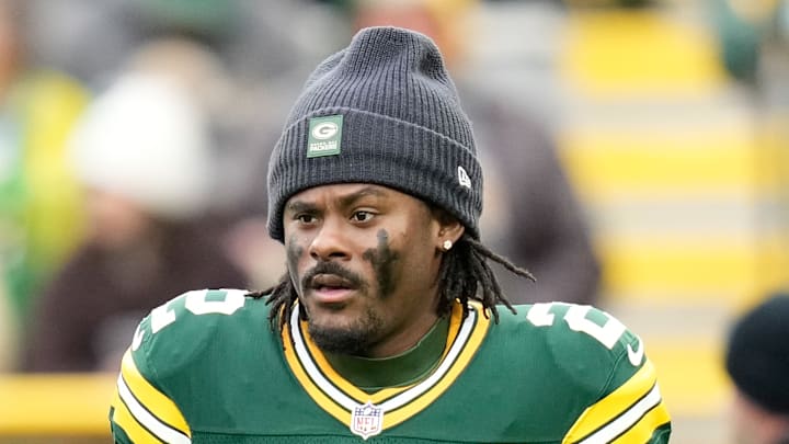 Green Bay Packers QB Malik Willis