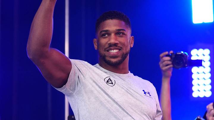 Anthony Joshua Anthony Joshua