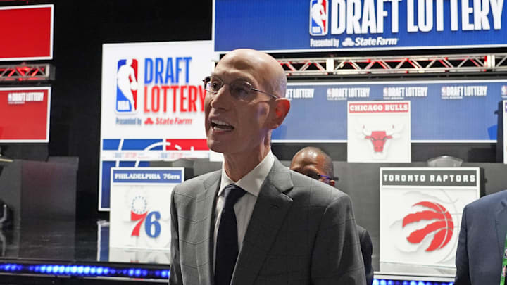 NBA fans have issues with Adam Silver and the draft lottery process.
