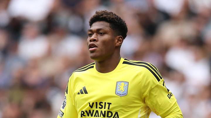 Zion Suzuki was named Aston Villa's player of the month for September.
