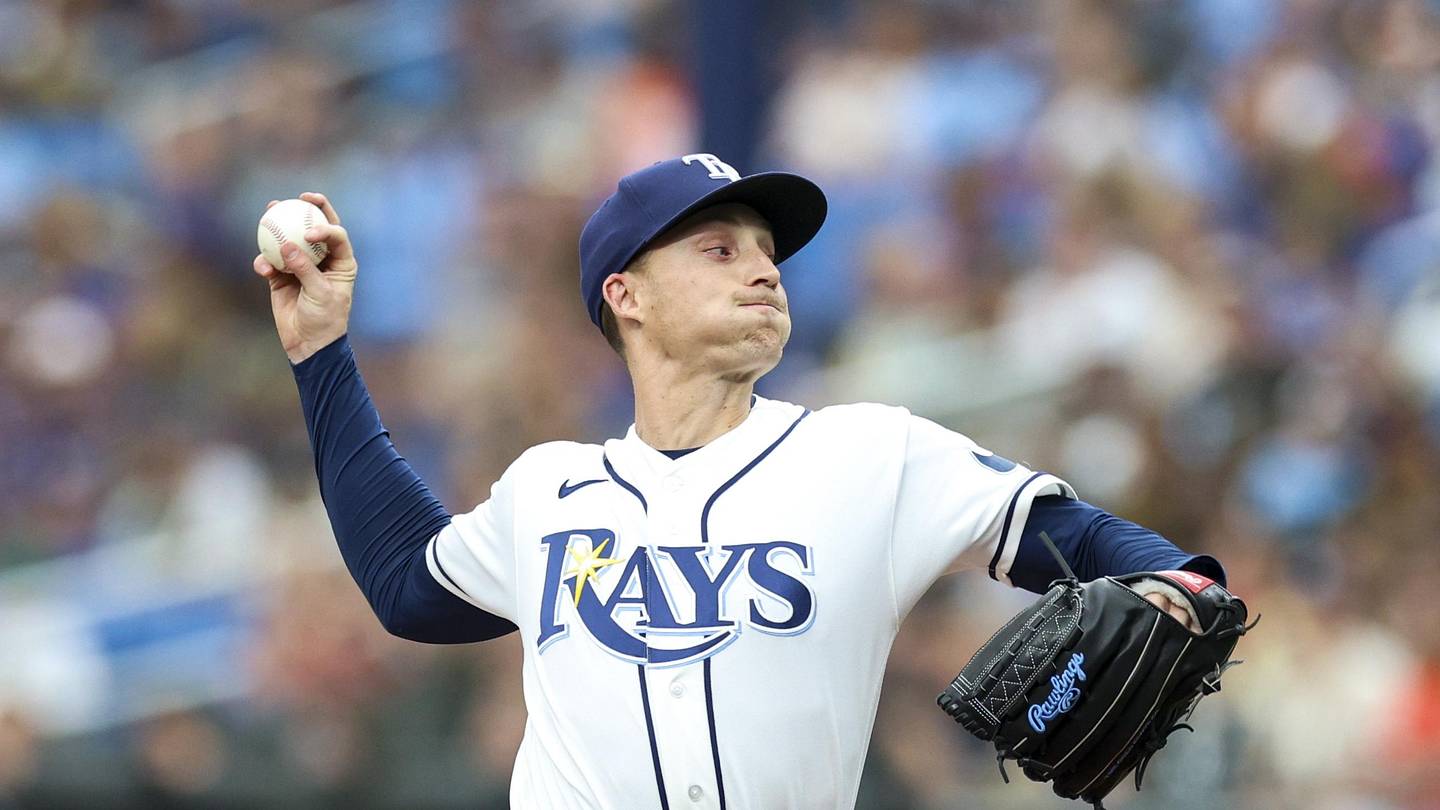 Rays Pitching Project With Ace Potential Is Ready To Launch