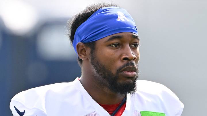 Jul 28, 2026; Foxborough, MA, USA; New England Patriots wide receiver Romeo Doubs (87) walks to practice for training camp at Gillette Stadium. Mandatory Credit: Eric Canha-Imagn Images Jul 28, 2026; Foxborough, MA, USA; New England Patriots wide receiver Romeo Doubs (87) walks to practice for training camp at Gillette Stadium. Mandatory Credit: Eric Canha-Imagn Images