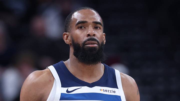 Jan 20, 2026; Salt Lake City, Utah, USA; Minnesota Timberwolves guard Mike Conley (10) bring the ball up the court against the Utah Jazz during the second half at Delta Center. Mandatory Credit: Rob Gray-Imagn Images Jan 20, 2026; Salt Lake City, Utah, USA; Minnesota Timberwolves guard Mike Conley (10) bring the ball up the court against the Utah Jazz during the second half at Delta Center. Mandatory Credit: Rob Gray-Imagn Images