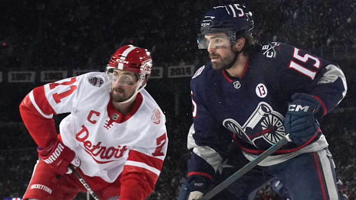 2025 NHL Stadium Series - Detroit Red Wings v Columbus Blue Jackets