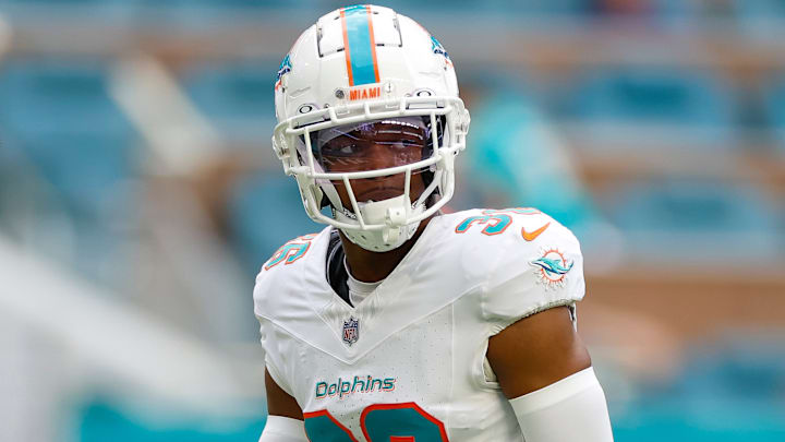 Miami Dolphins CB Storm Duck