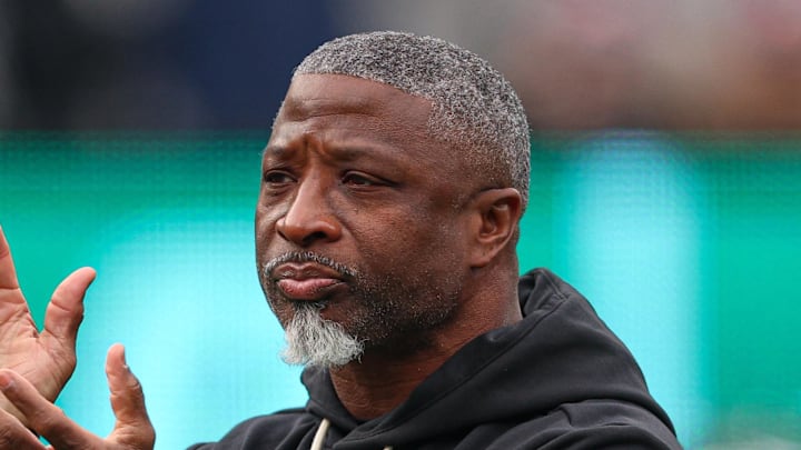  New York Jets head coach Aaron Glenn