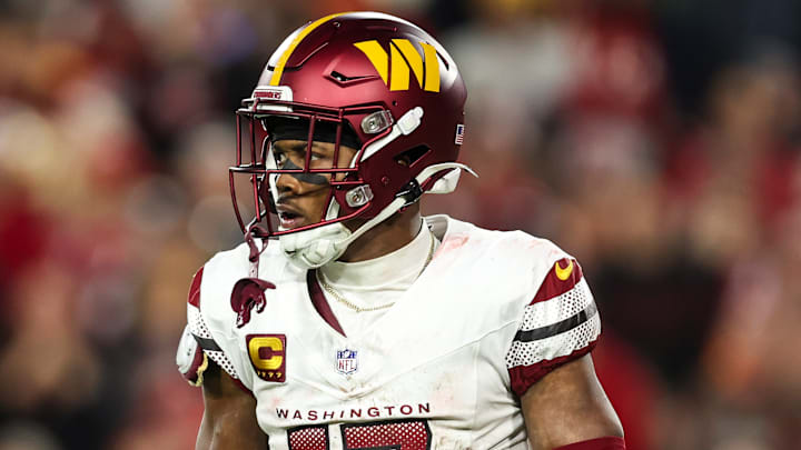 Washington Commanders wide receiver Terry McLaurin