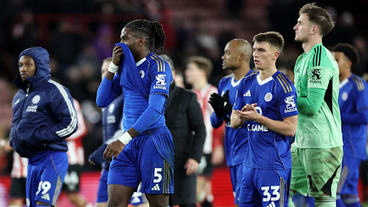 Sheffield United v Leicester City - Sky Bet Championship