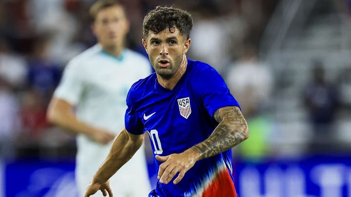 Christian Pulisic has not played for the USMNT since the Concacaf Nations League finals in March. Christian Pulisic has not played for the USMNT since the Concacaf Nations League finals in March.