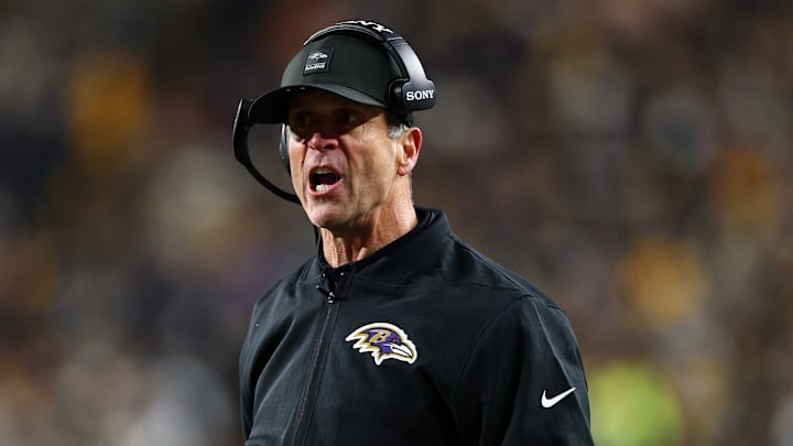 Baltimore Ravens HC John Harbaugh