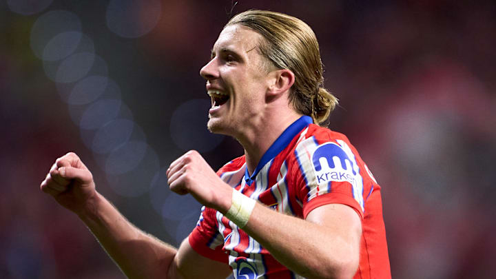 Gallagher joined Atletico in the summer Gallagher joined Atletico in the summer