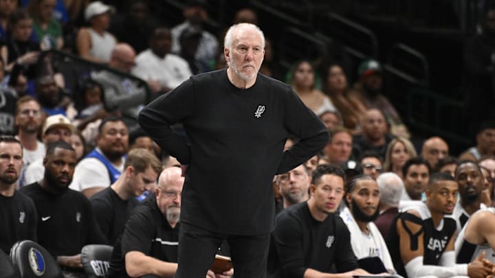 Gregg Popovich stepped away from coaching last season. Gregg Popovich stepped away from coaching last season.