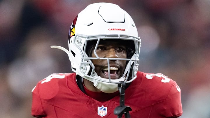 Arizona Cardinals safety Jalen Thompson 