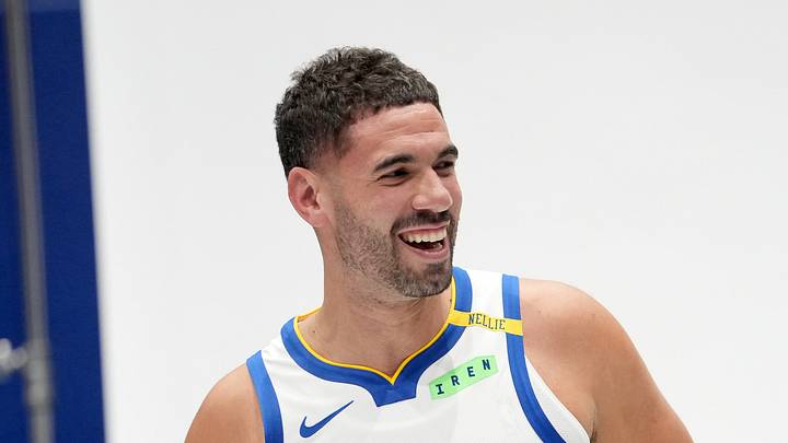 The Warriors chose Georges Niang over Kelly Olynyk