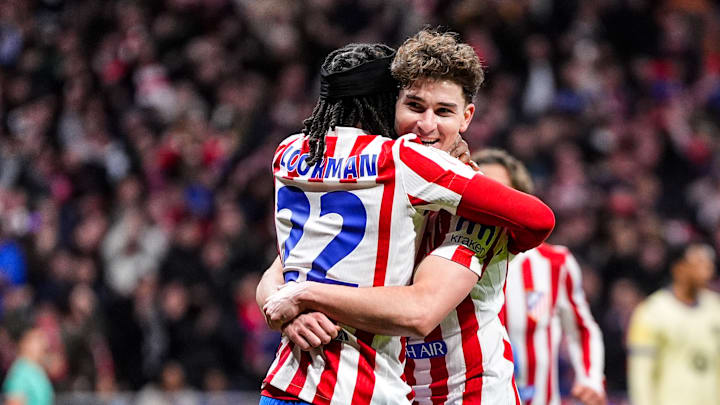 Atletico De Madrid V Fc Barcelona - Copa Del Rey Semifinal 1