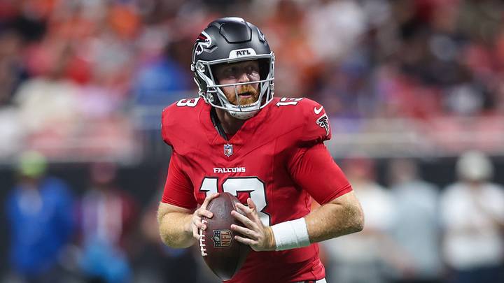 Atlanta Falcons quarterback Cooper Rush 