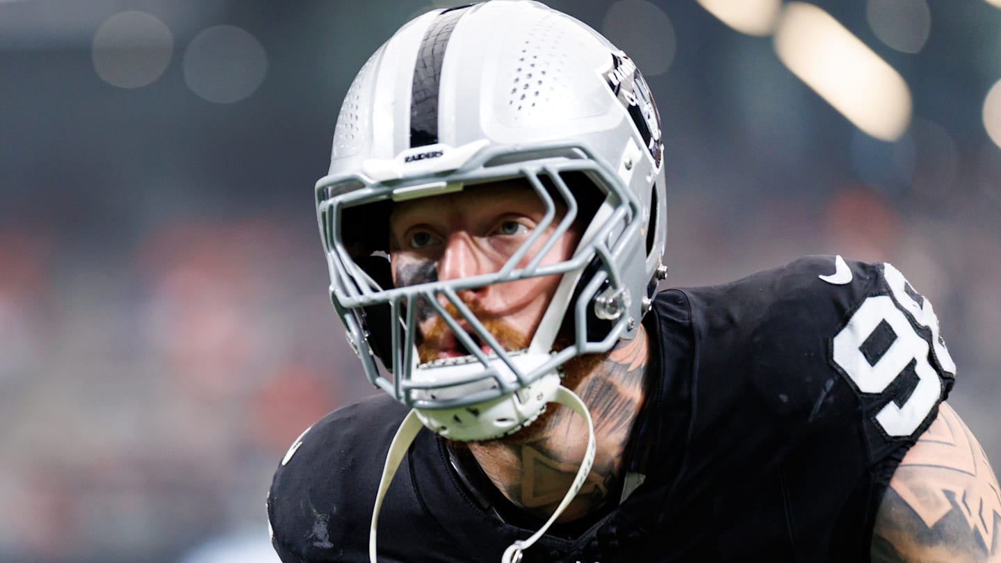 Why the Raiders expecting Maxx Crosby in Vegas can’t be taken at face value
