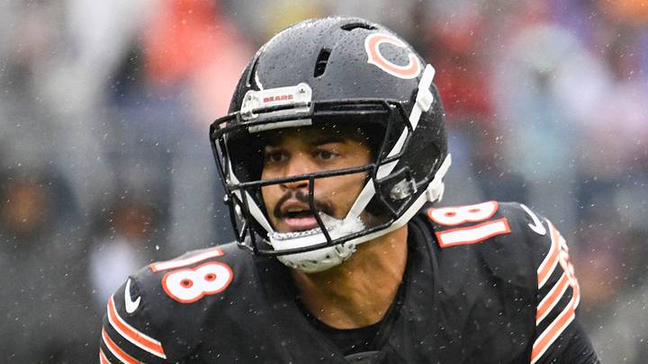 Chicago Bears quarterback Caleb Williams