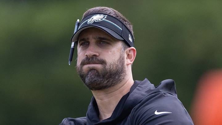 Philadelphia Eagles head coach Nick Sirianni Philadelphia Eagles head coach Nick Sirianni