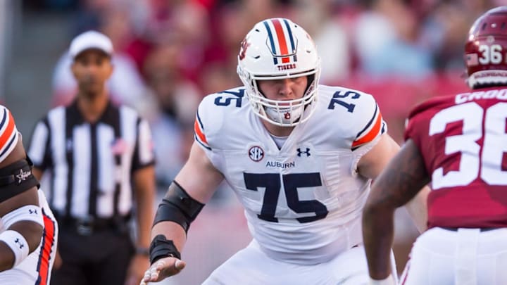 Auburn is dealt a major blow with the loss of Connor Lew on the offensive line Auburn is dealt a major blow with the loss of Connor Lew on the offensive line