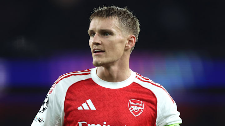 Martin Ødegaard is battling a knee injury.