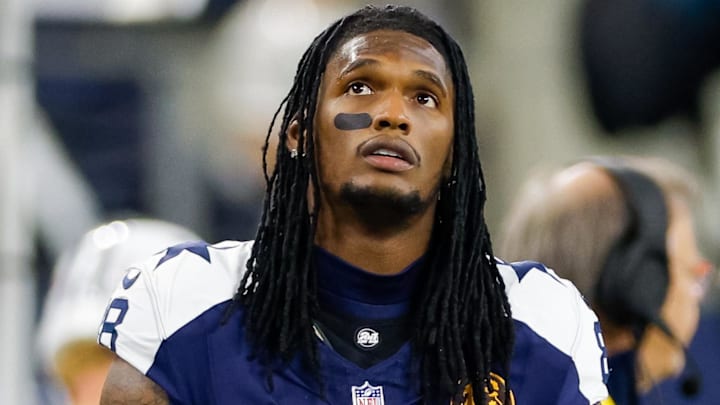 Dallas Cowboys wide receiver CeeDee Lamb