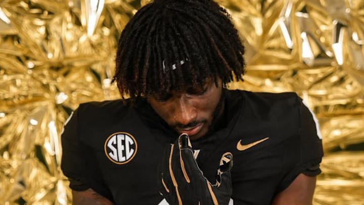 Richardson looks to give Vanderbilt's receiver room the speed and explosiveness that it's been lacking.