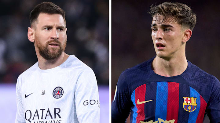 Messi and Gavi are in the headlines