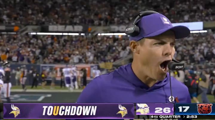 McCarthy's score extended Minnesota's lead 27-17.