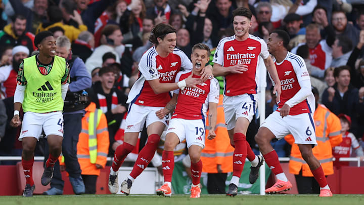 Arsenal rallied to beat Leicester at the weekend