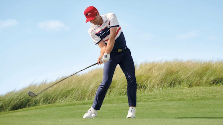 Keegan Bradley and the U.S. Ryder Cup team will be outfitted by Ralph Lauren.